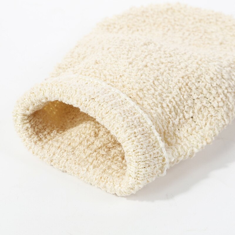 3 Stck Massage Zurück Dusche Wäscher Hanf Körper Massage Reinigung Handtuch Spa Schlecht Handschuhe Peeling Haut Waschen Schaum