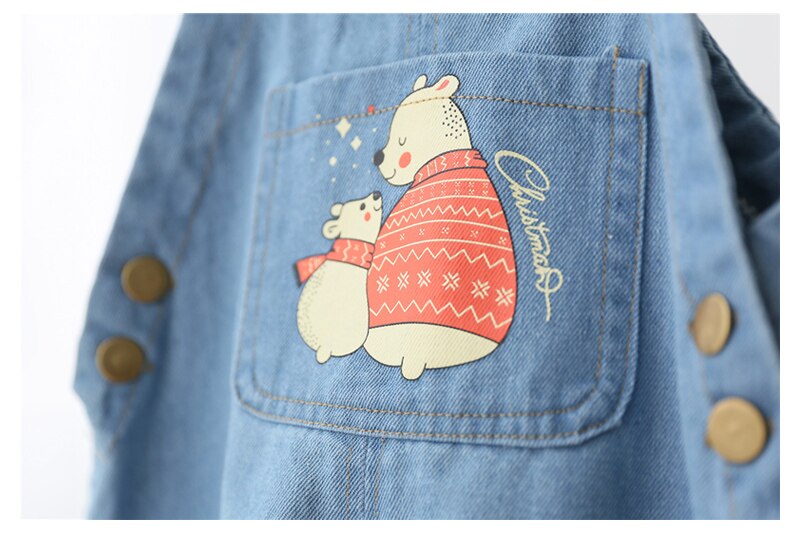 Ienens Peuter Overalls Baby Jongens Denim Tuinbroek Baby Zachte Jeans Jumpsuit Kleding Kleding 1 2 3 4 Jaar Kinderen Meisje broek