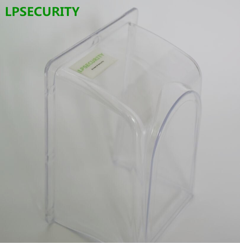 LPSECURITY waterproof outdoor closure cover case box for BUTTON RFID access keypad reader video door phone intercom gsm