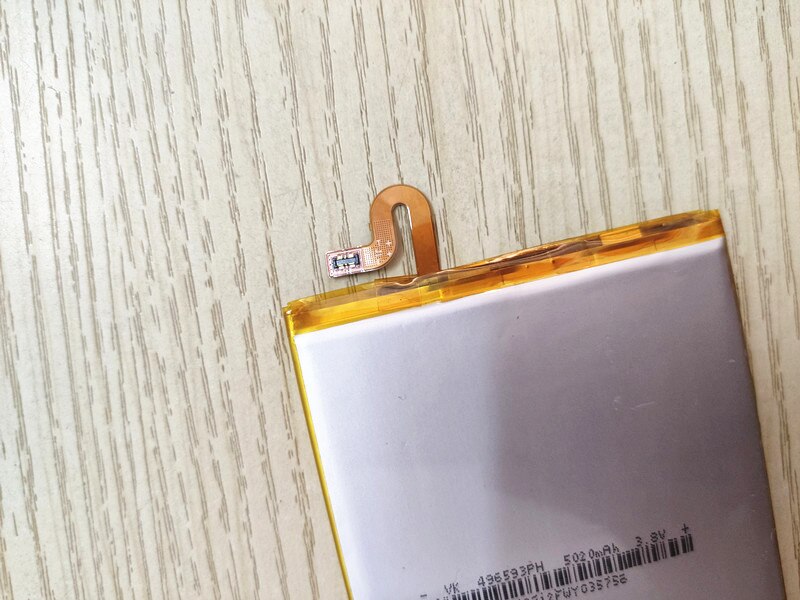 Nouvelle batterie Homtom ht50 pour téléphone portable 5.5 pouces Homtom ht50 batterie 5500mAh