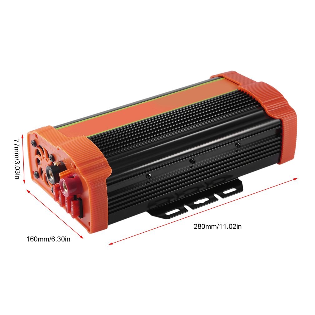 P1500C 1500W Inverter di potenza per auto ad alta potenza Dc12V a Ac220V Inverter solare adattatore per convertitore di potenza sinusoidale modificato