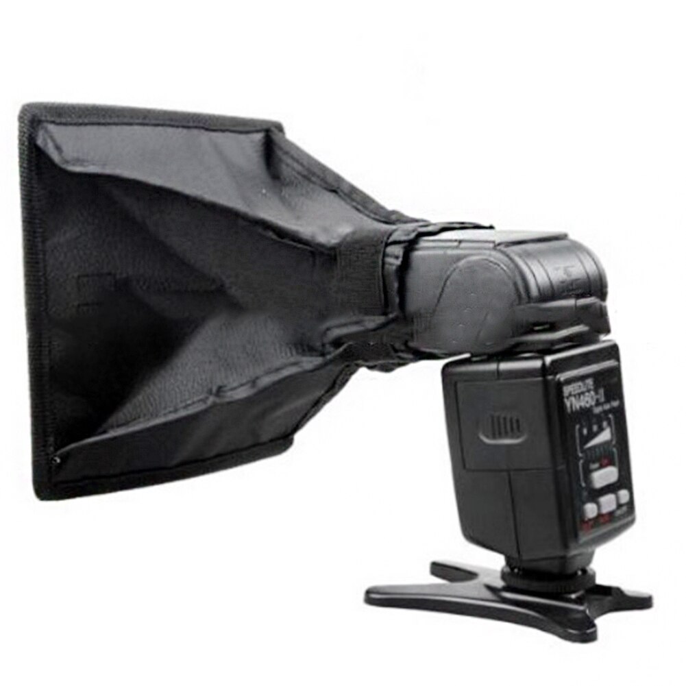 Camera Speedlight Flash Diffuser Accessories Reflector Universal Softbox Flash Light Photography With Storage Pouch