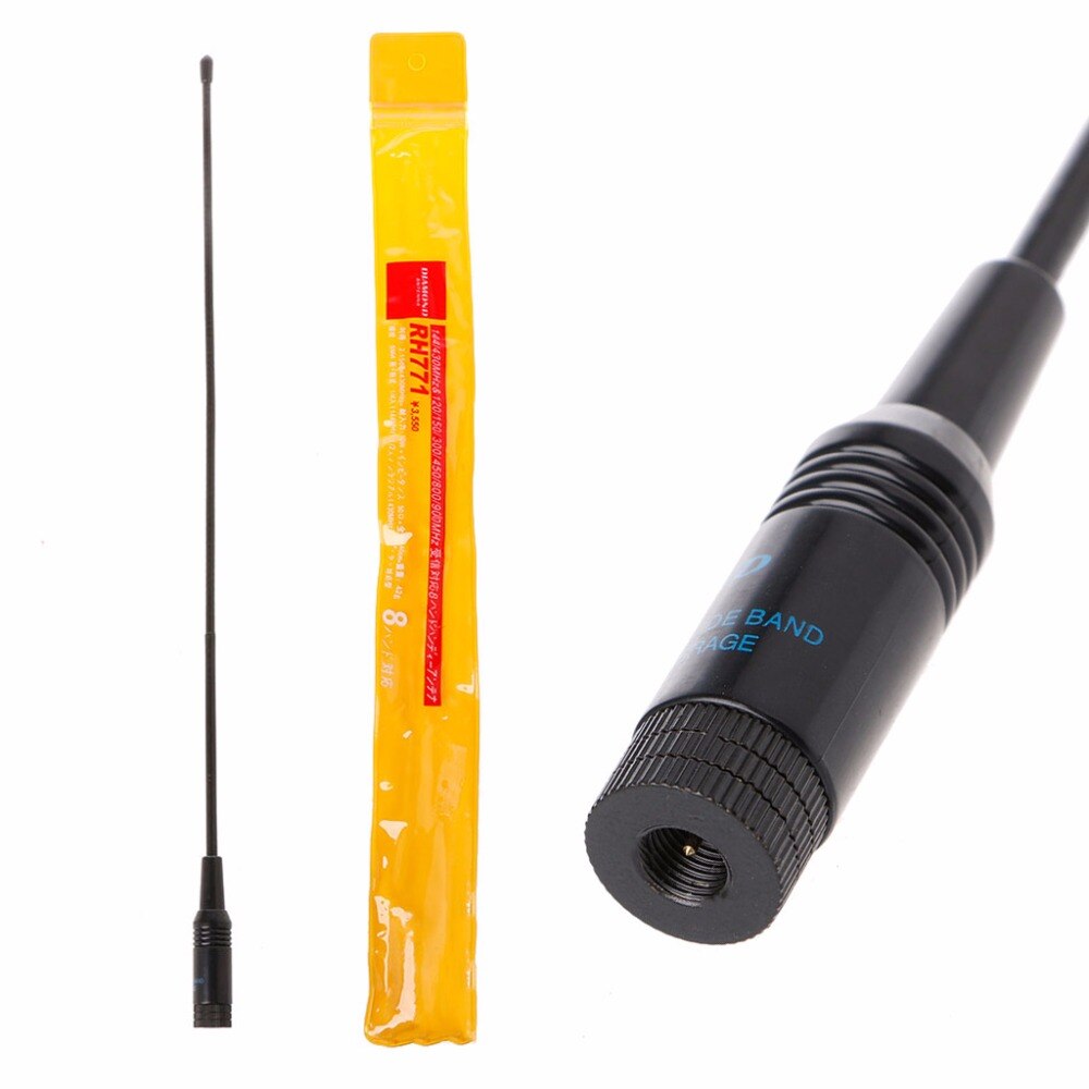 RH-771 Dual Band Handheld Radio Antenne Vhf/Uhf Sma-Male Voor Baofeng UV-5R
