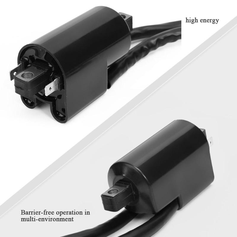 Vodool 1pc 2-- tråds tändspole för suzuki gsf 400 gsf 600 gsf 1200 gsf 400 600 1200 bandit tändspole system biltillbehör