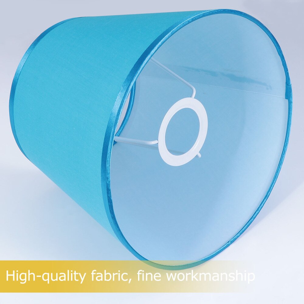 1pc Simple Cloth Lampshade Table Lamp Accessory for Home Office