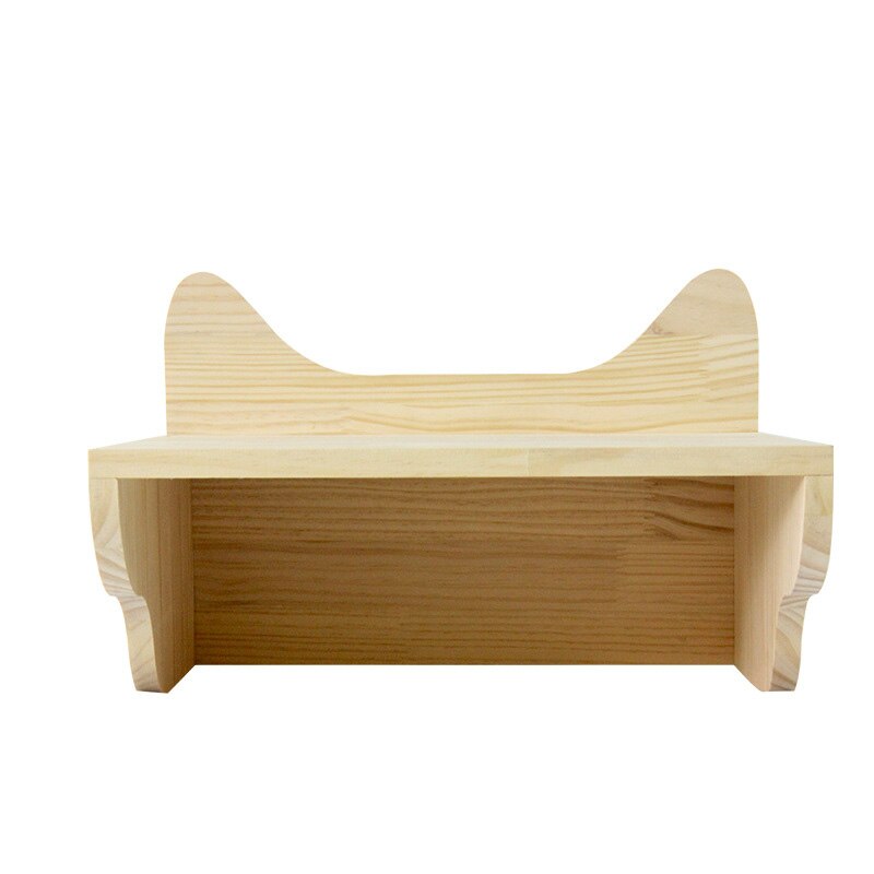 Wooden Cat Climbing Frame Furniture Protect Sisal Cat Kitten Scratch Board Pad Interactive Toy Pet Cat Kitten Claw Care Product: B