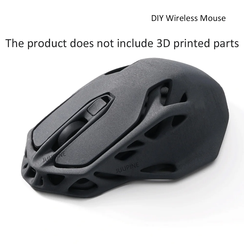 Für BambuLab 3D druck DIY Kreative Modell Computer Drahtlose Maus ladegerät Motor LEDLight Hardware Uhr 3D Drucker Teil