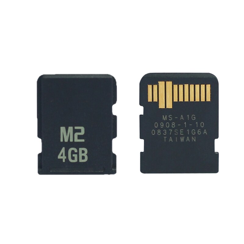 Big ! 4GB 2GB 1GB M2 memory card Memory Stick with Free M2 Card Adapter MS PRO DUO M2 Memory Card For Camera Phone