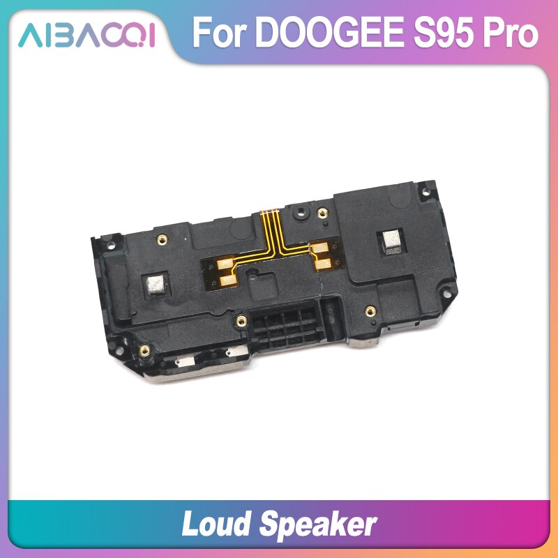AiBaoQi, altavoz Original, altavoz, timbre vibrador, bocina para doogee-s95 Pro/S95Pro Phone