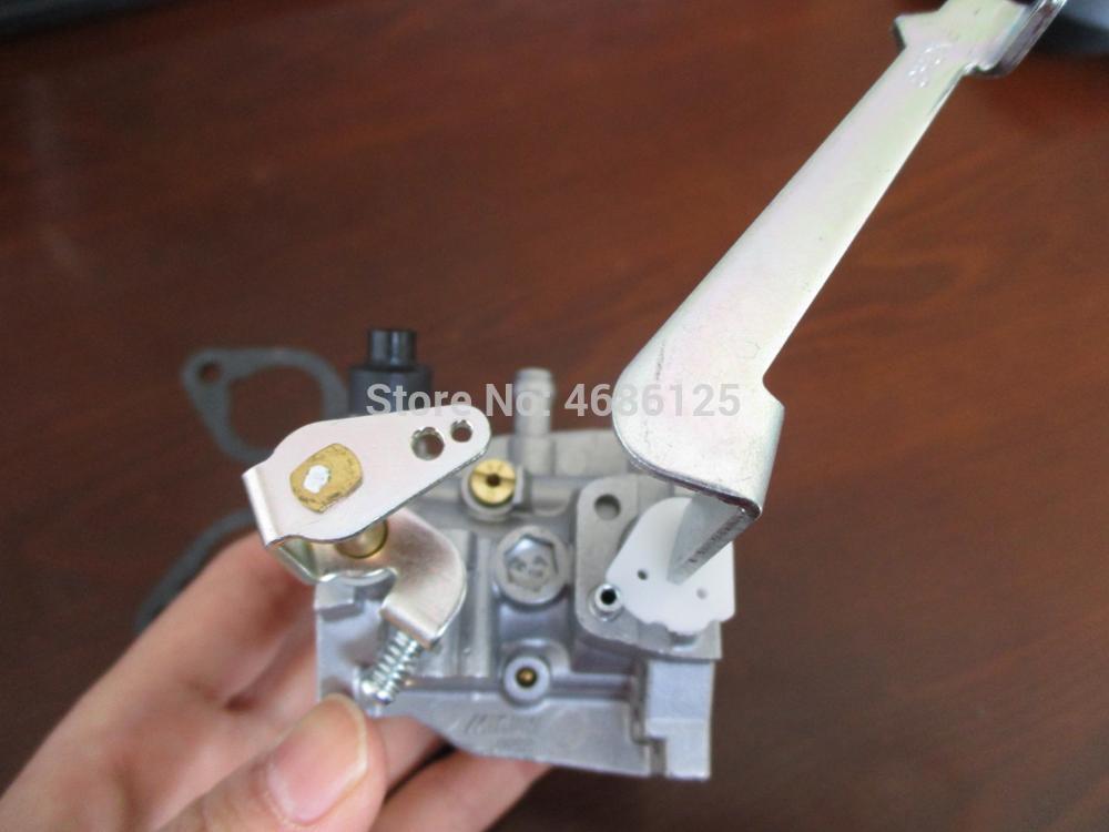 GT400 ECHTE MIKUNI CARBURETOR VOOR MITSUBISHI GM132 MBP20G MBP20H MBG2100 GENERATOR 4HP WATER BUMP CARBY WASMACHINE ONDERDELEN