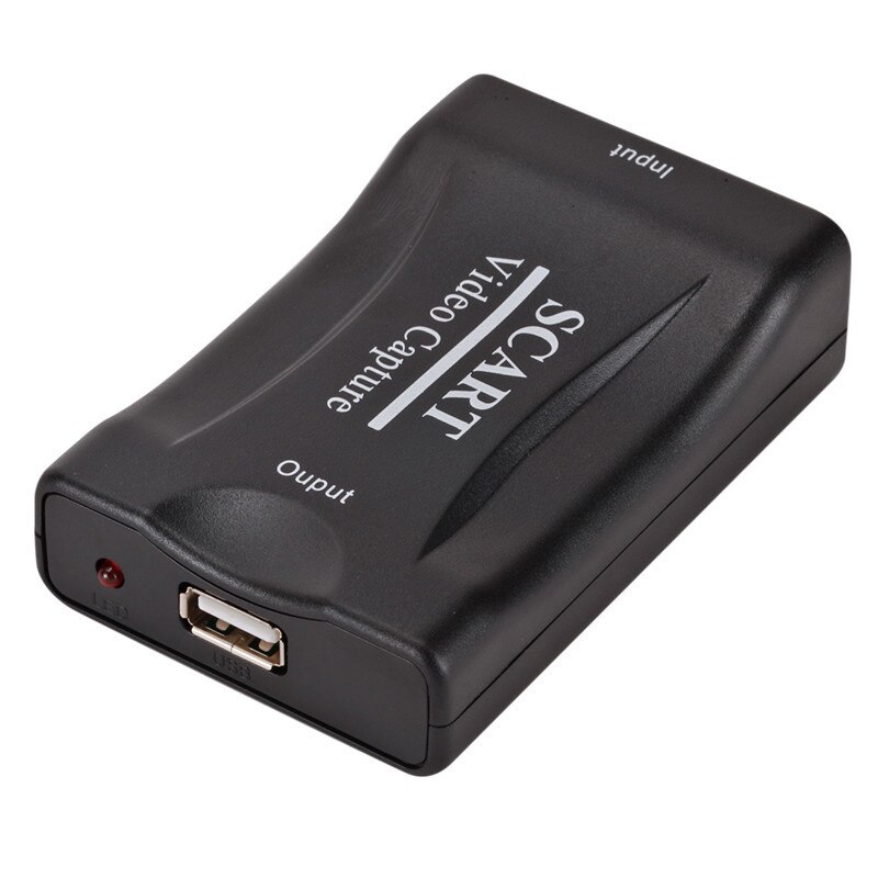 Carte d'acquisition SCART pour jeu vidéo, carte d'acquisition, collection d'enregistrement en direct, usb 2.0: Default Title