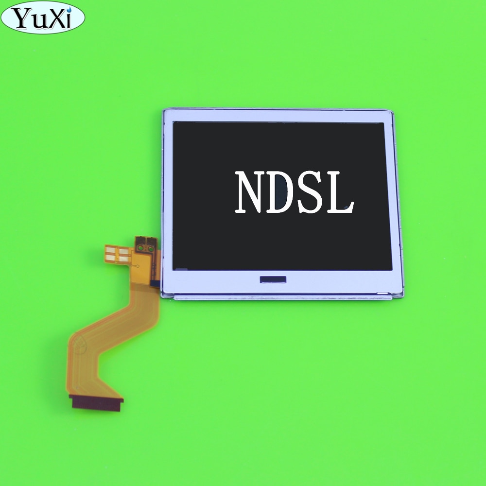 YuXi Originele Vervanging Top Lcd-scherm Voor NDSL Screen Pantalla Voor Nintendo DS Lite NDSL Game Accessoires