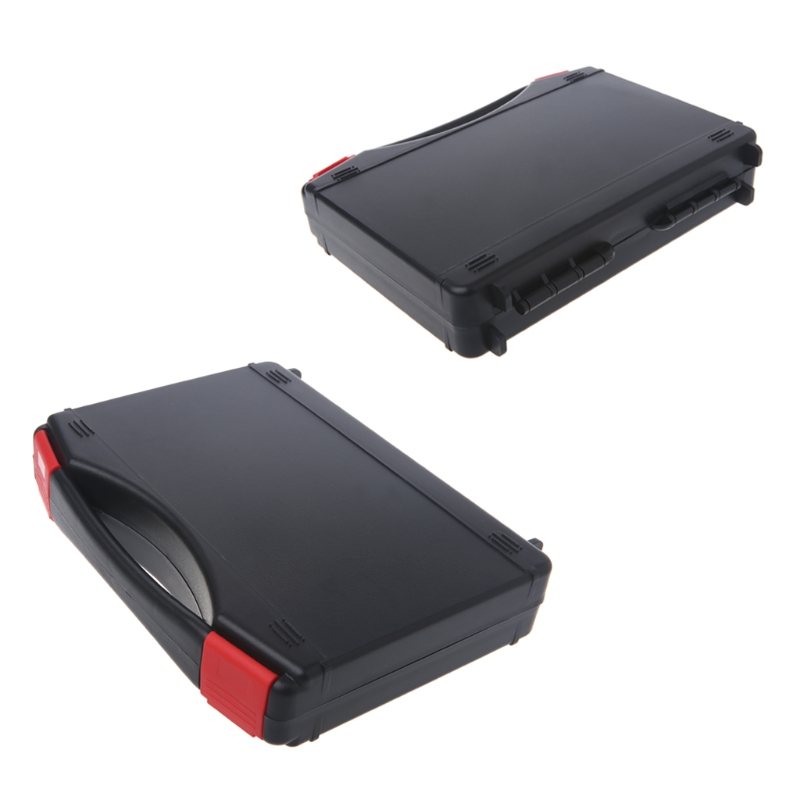 Tool Case Plastic Toolbox Draagbare Koffer Onderdelen Doos Hardware Accessoires Opslag Gereedschapskist Set Schroef Organizer Box