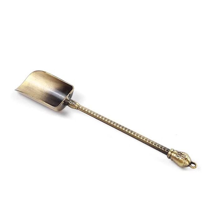 Tea Spoon Copper Kung Fu Accessories Tea Scoops Home Office Teaware: 6