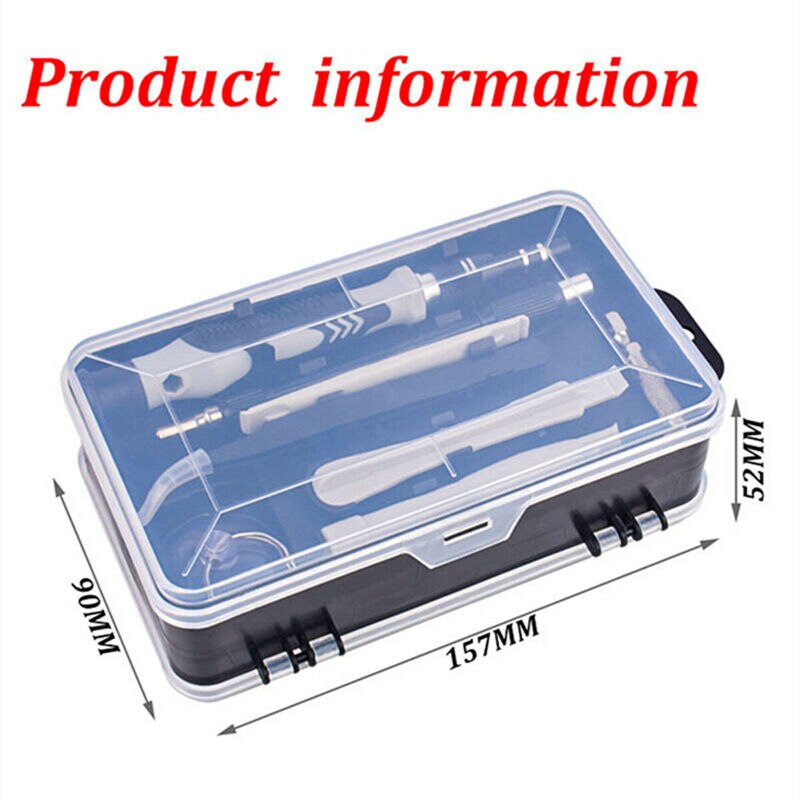 115 In1 Schroevendraaier Set Telefoon Computer Pc Tablet Laptop Reparatie Tool Kit Set In Case Multi-Fuctional