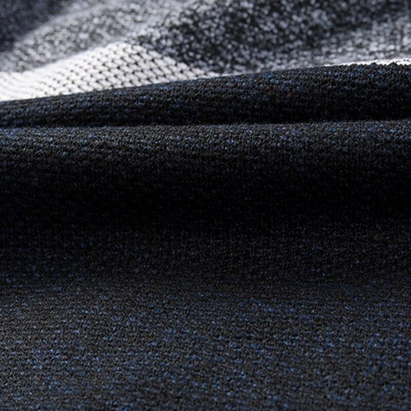 Hommes chandail manteau épais polaire Patchwork laine Cardigan pull vestes hiver tricoté manteaux mâle tricots de style décontracté