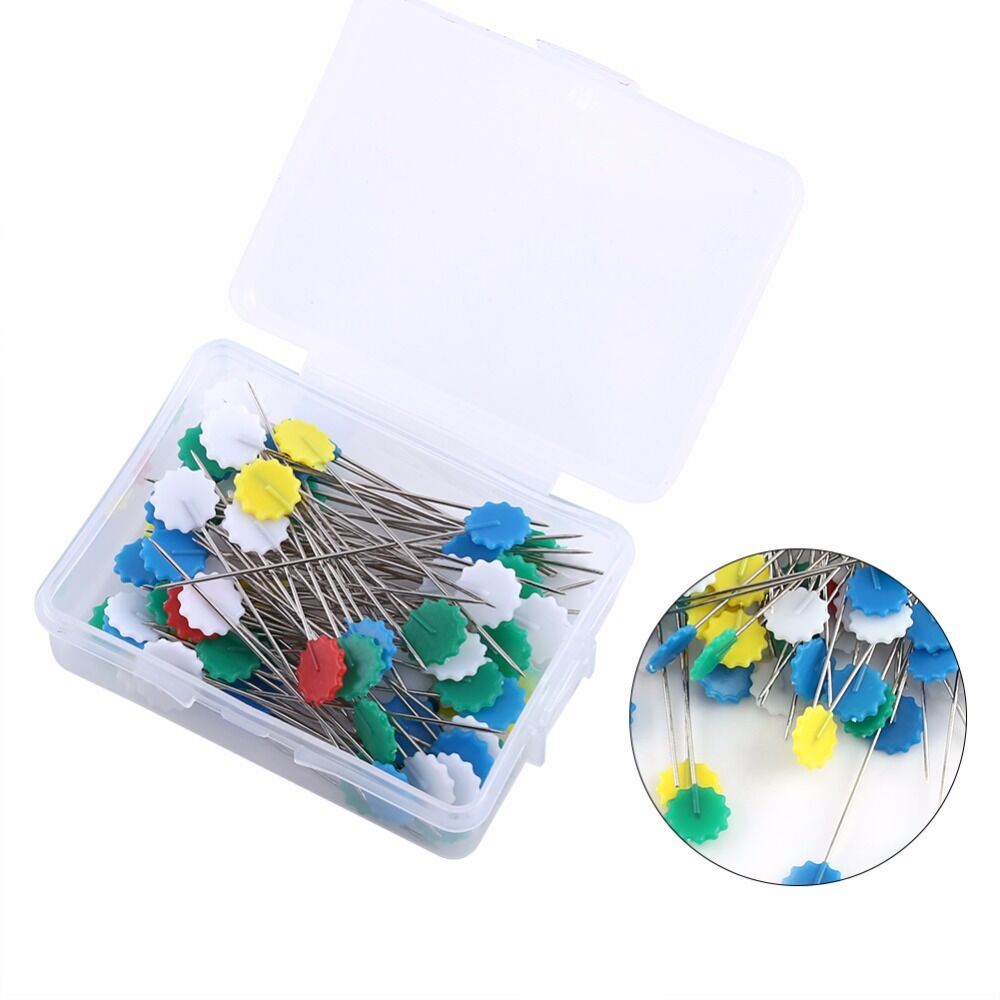 100pcs mix size singer needles sewing needle domestic sewing needle HAX1 705H: PatchworkPins-A
