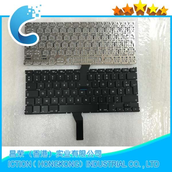 Brand AZERTY FR French keyboard For MacBook Air 13.3" A1369 A1466 Keyboard Years