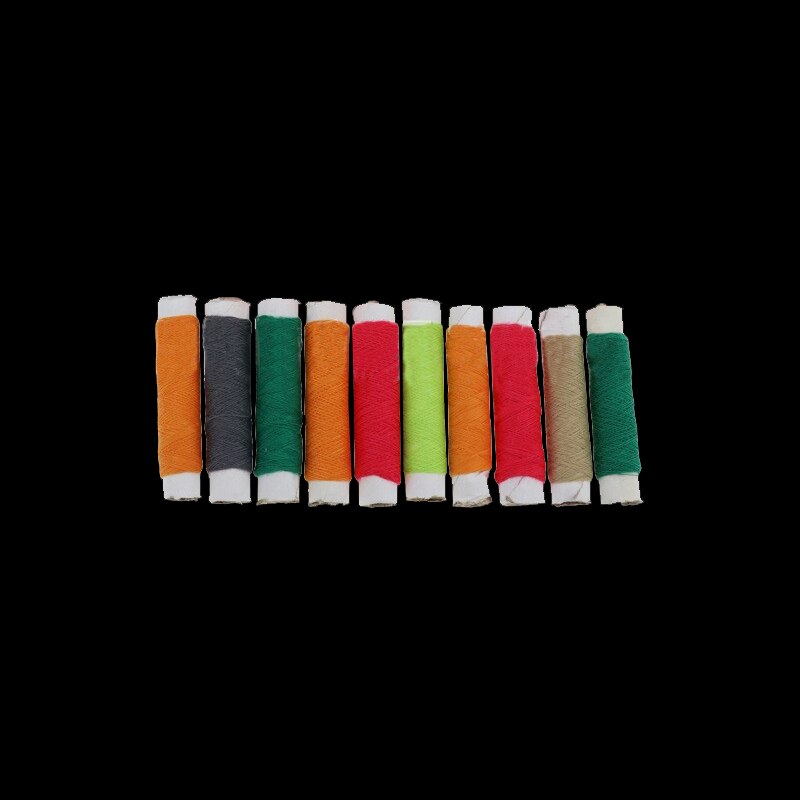 The Old Lady's Needle And Thread Box Hand Sewing Needle And Thread Bag Needle And Thread Set Comes With a Tape Measure Thimble