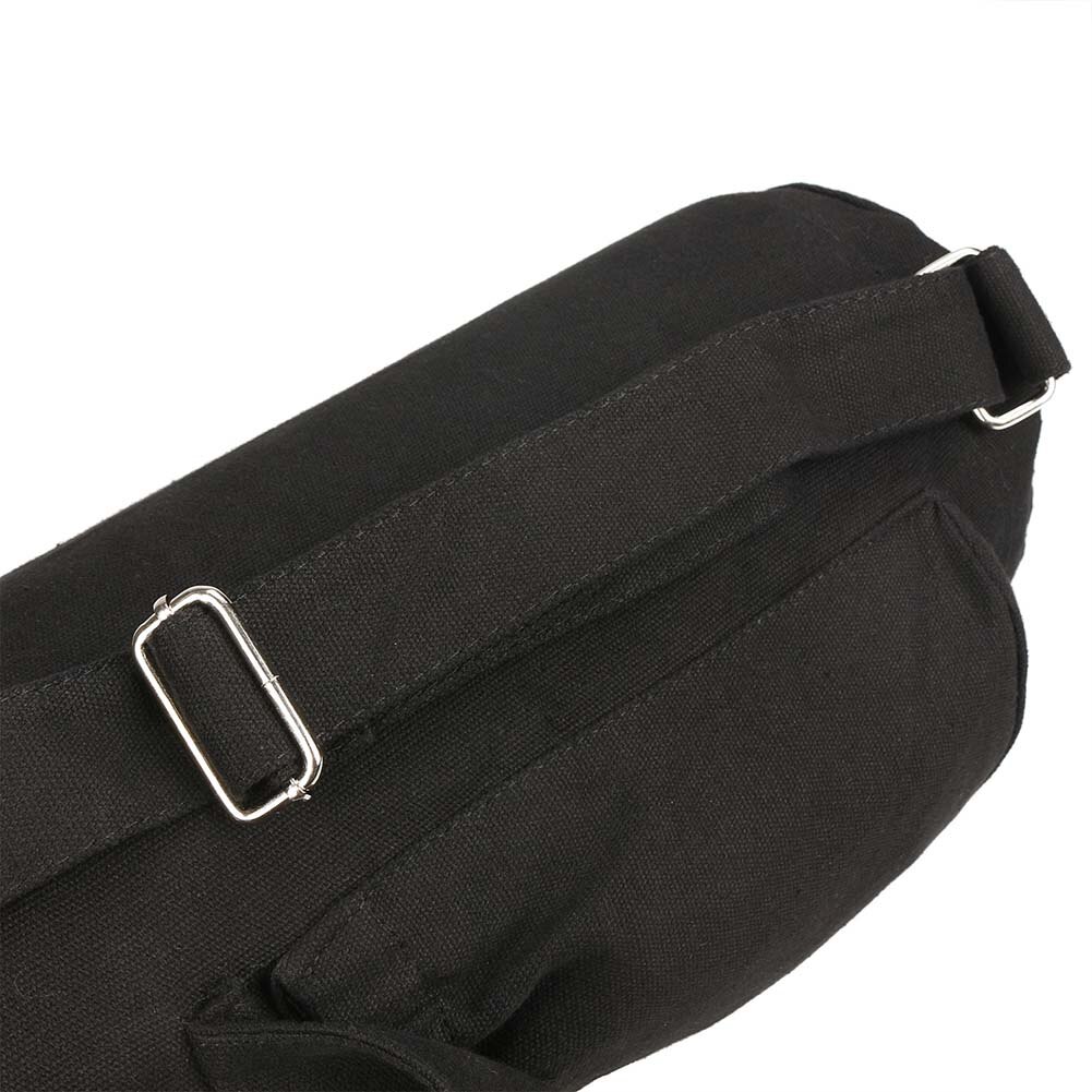 Draagbare sportschool blackyoga rugzak yogamat waterdichte rugzak yogatas nylon fitness oefen yogamat opbergtas met rits