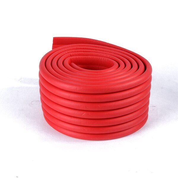 Bump Protector Baby Veiligheid Waterontharder Tafelrand Corner Edge Guard Cover Kussen Kinderen Baby Veiligheid Bescherming Accessoires: Rood