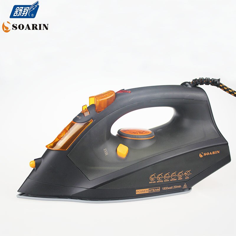 230V 1800W Handheld Garment Steamer Portable Steam Iron Ceramic Plate Steam Iron for Clothes Household Appliances Flat Iron