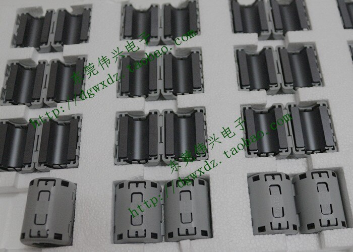 TDK – anneau magnétique Original, noyau magnétique, bouton Anti-brouillage, filtre en Ferrite, 13mm, ZCAT3513
