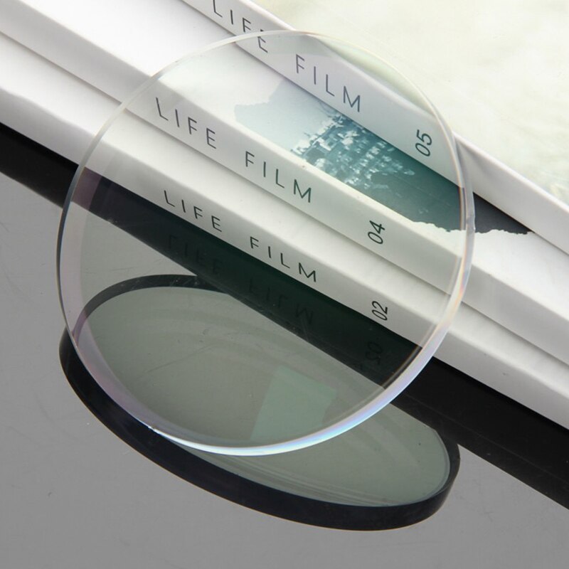 1.56 Index Custom Optische Lens Anti Blue Ray Light Prescription Bijziendheid Enkele Visie Refractieve Blauw Licht Blokkeren Lens