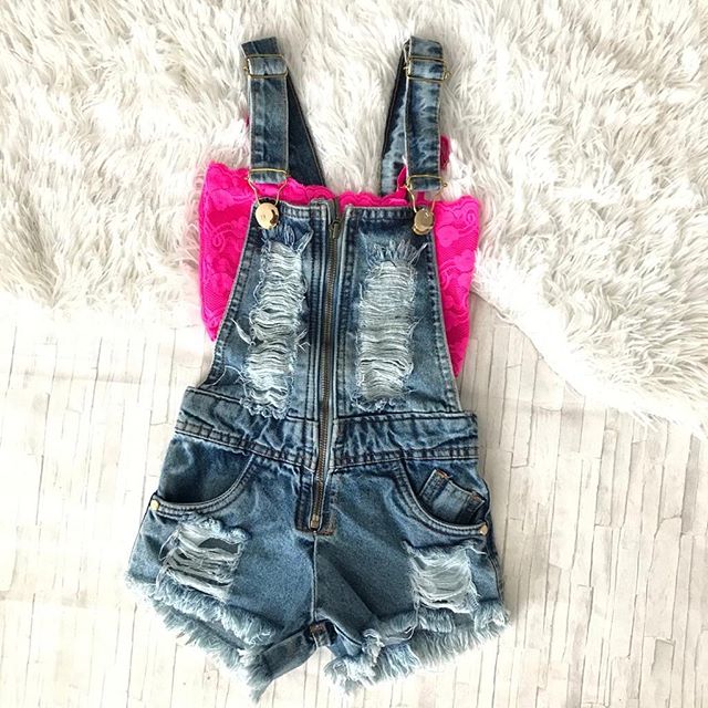 Pudcoco Kids Overalls Jongens Meisjes Denim Broek Knop Riem Bule Gaten Pockets Korte Jumpsuit Playsuit 2 Stijlen 1-6Y
