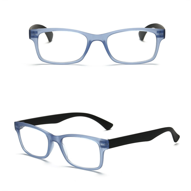 Gafas de aumento de lentes ligeros de visión de múltiples grados gafas de aumento Unisex para lupa de lectura de aguja