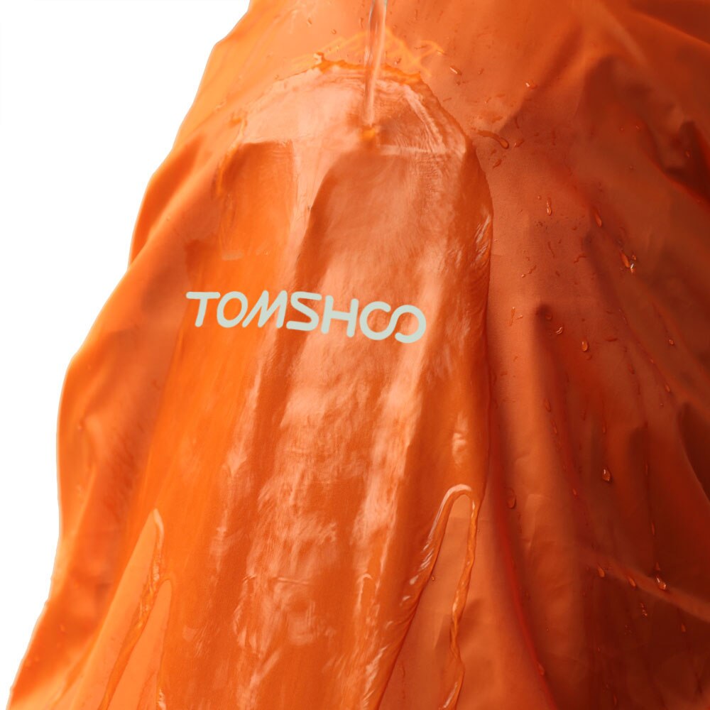 TOMSHOO-mochila impermeable reflectante de 40L-50L, resistente a la lluvia, para exteriores, senderismo, Camping y viajes