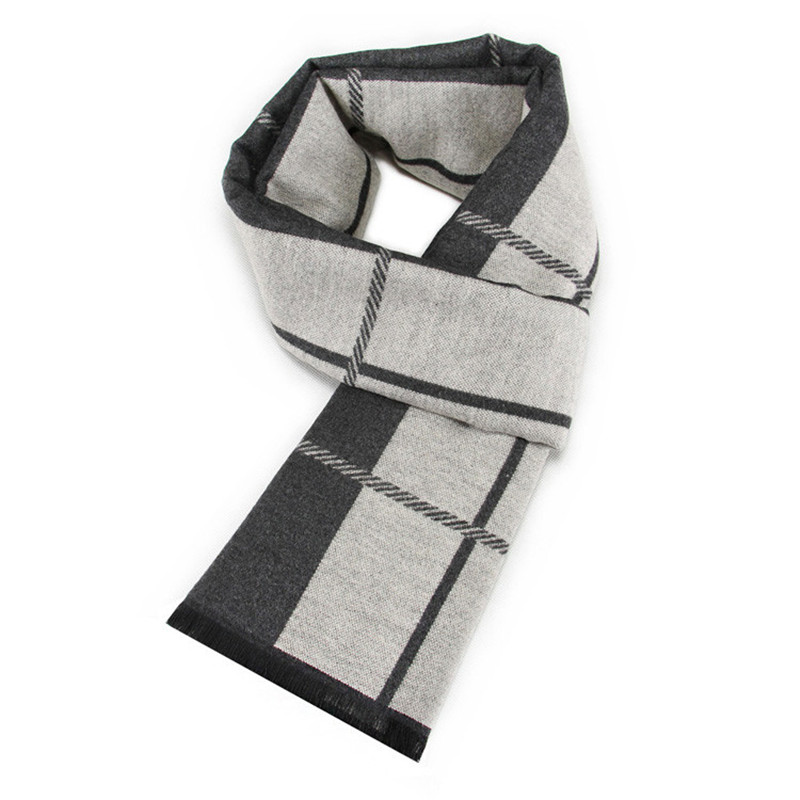 Neue Paisley Luxus Schal Männer Warme Schals Herbst Winter Verdicken Kaschmir Schal Mann lässig Schal: 5