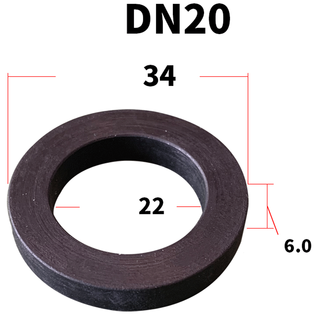 DN15/20/25-100 1/2 "3/4" 1 "2"-4 "EPDM VMQ NBR FKM guarnizioni di tenuta guarnizione del tubo flessibile per accoppiatore femmina raccordo scanalato Camlock inossidabile: giallo / DN32