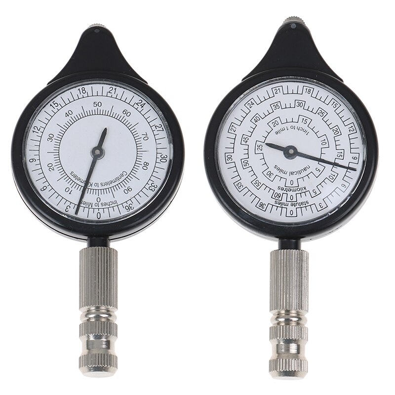 Top Kilometerteller Multifunctionele Kompas Curvometer Met Afstandsmeter Kaart Kilometerteller
