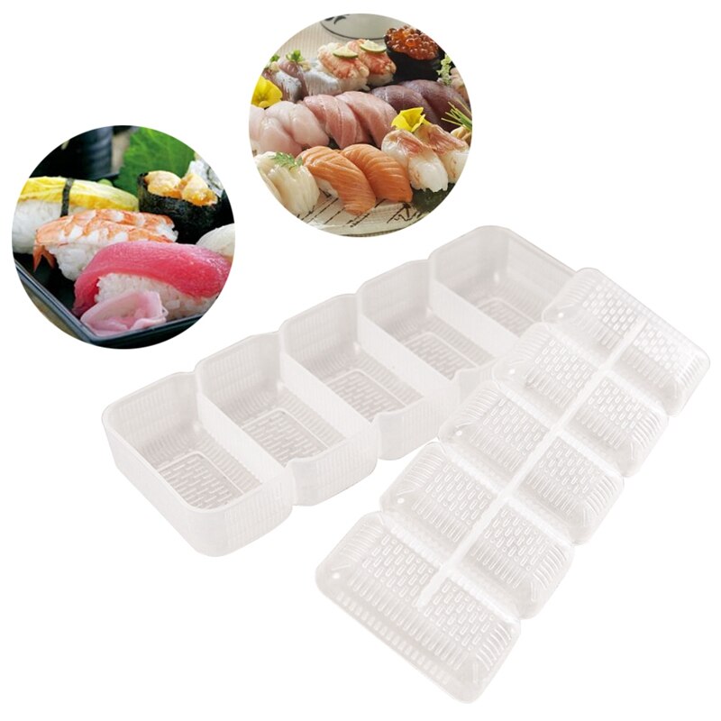 1pc forma robić Sushi narzędzia robić robienia Sushi przyrząd robić formowania kulek ryżowych DIY robić robienia Sushi Onigiri foremka robić ryżu żywności prasa kuchnia akcesoria Bento