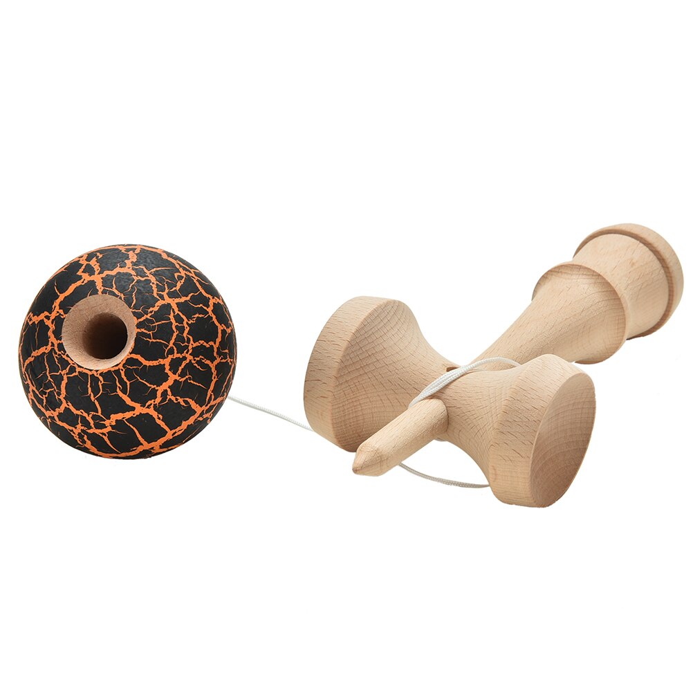 Brinquedo tradicional de kendama, brinquedo japonês para jogar com as bolas, educacional, 1 peça
