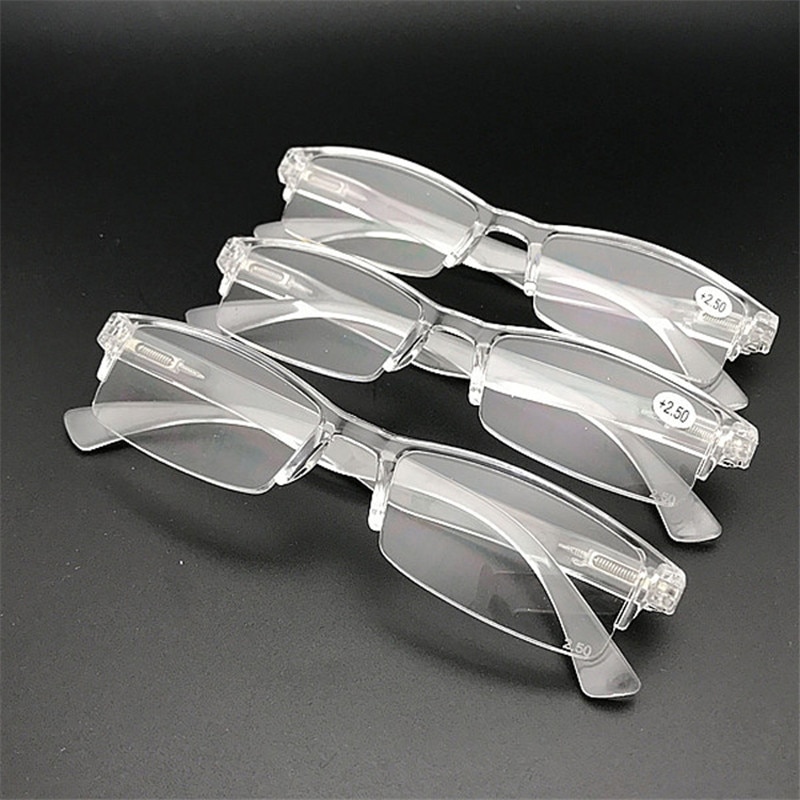 Iboode Ultralight Leesbril Transparante Mannen Vrouwen Verziend Optische Brillen Ouders Leesbril Gafas De Sol