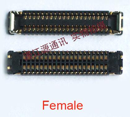 2 unids/lote para xiaomi Hongmi xiaomi Redmi Nota 7 note7pro note7 pro nota 7pro 40pin LCD FPC conector de clavija en la placa base en flex: Female