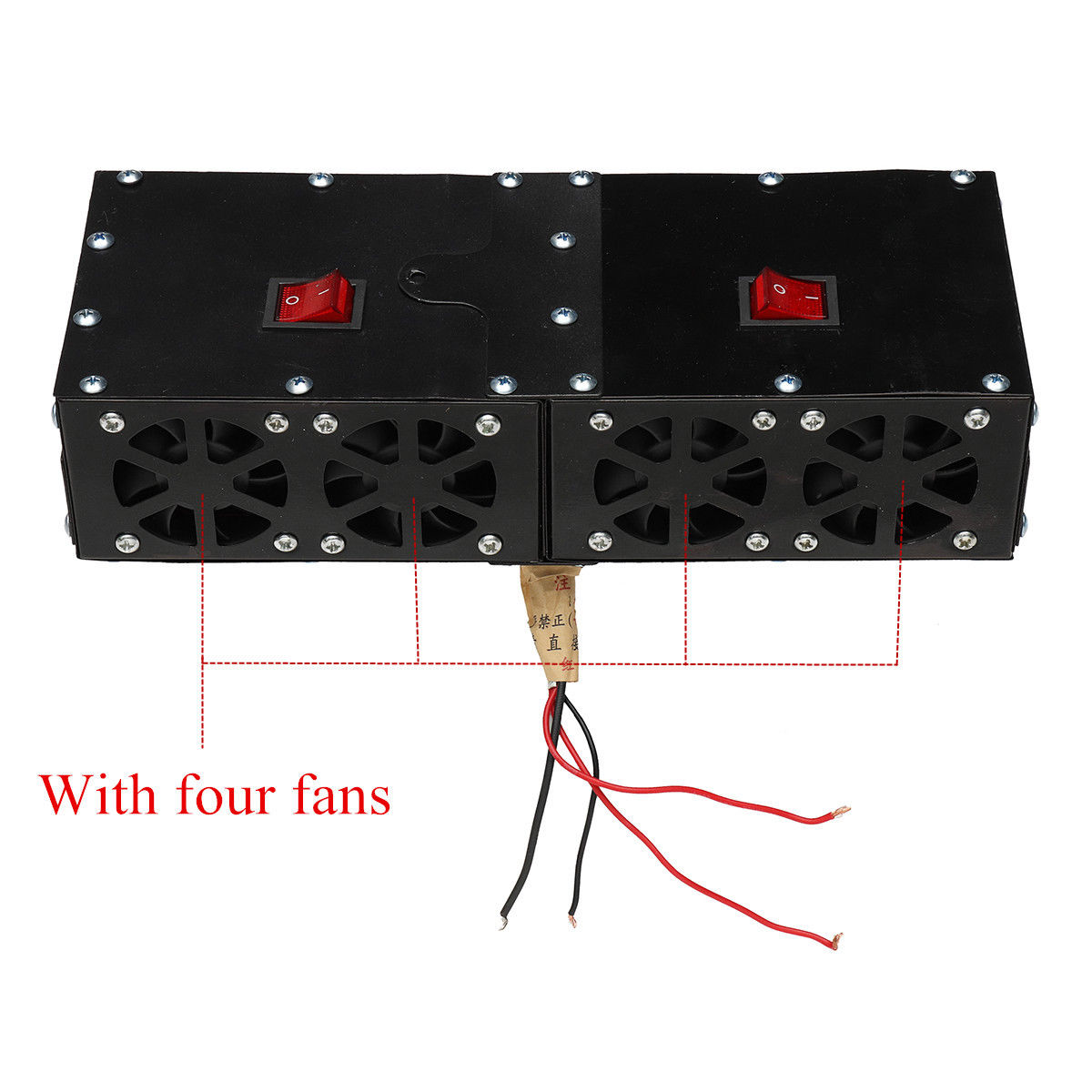 800W/500W/300W Universal Portable Car Heater 12V Auto Van Heating Air Heater Compact Defroster Demister Car Electric Appliances