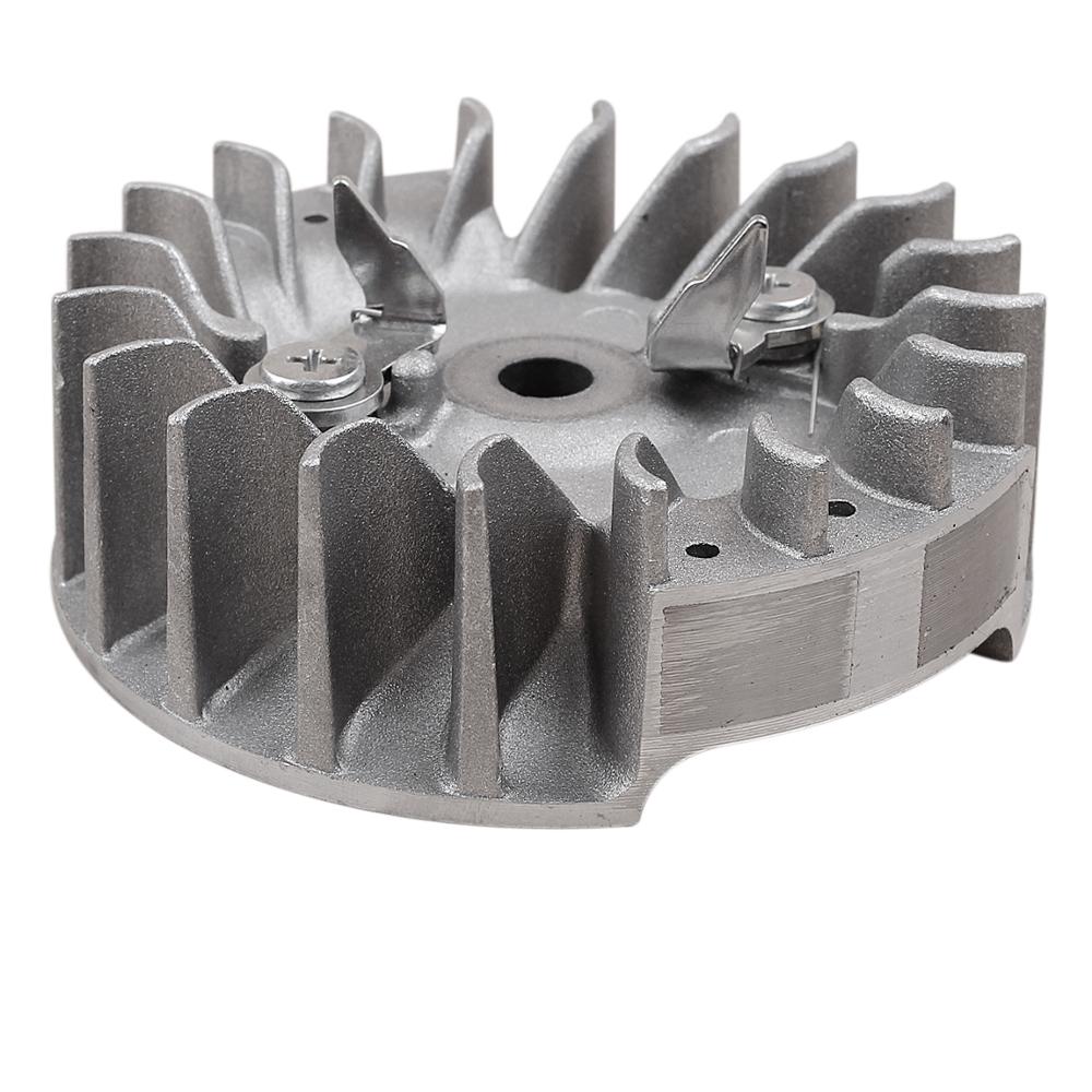 Montagem do volante para husqvarna 445 450 54411180 peças de motosserra a gás ferramenta