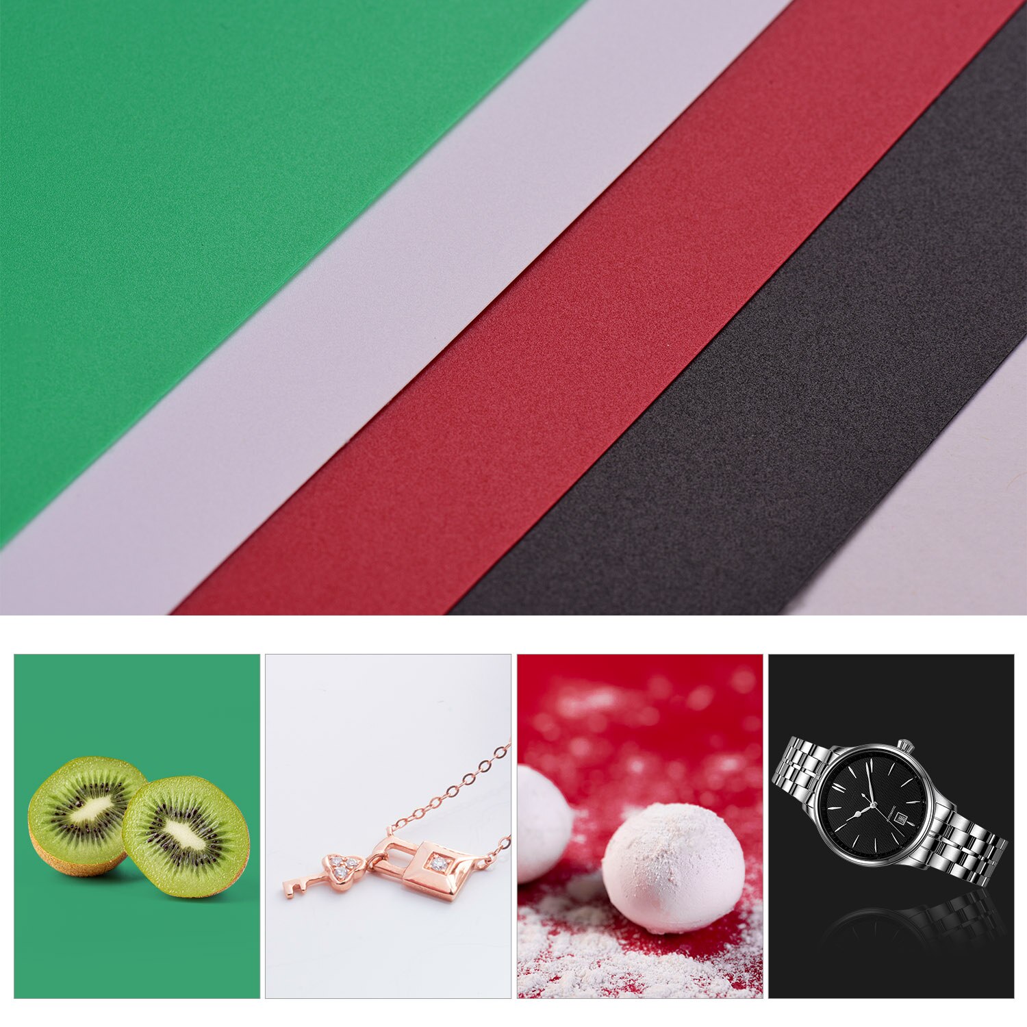 Andoer 22*23*24cm Foldable Studio Light Box 5500K White Light Brightness Adjustable LED Photo Photography Shooting Tent Softbox