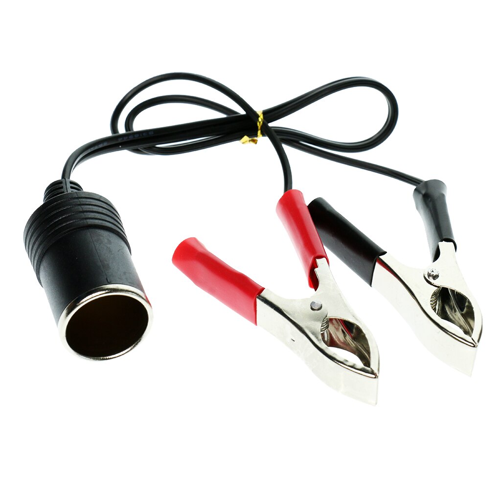Motorcycle Boat Car Cigarette Lighter Female Socket Plug 12V/24V 30A