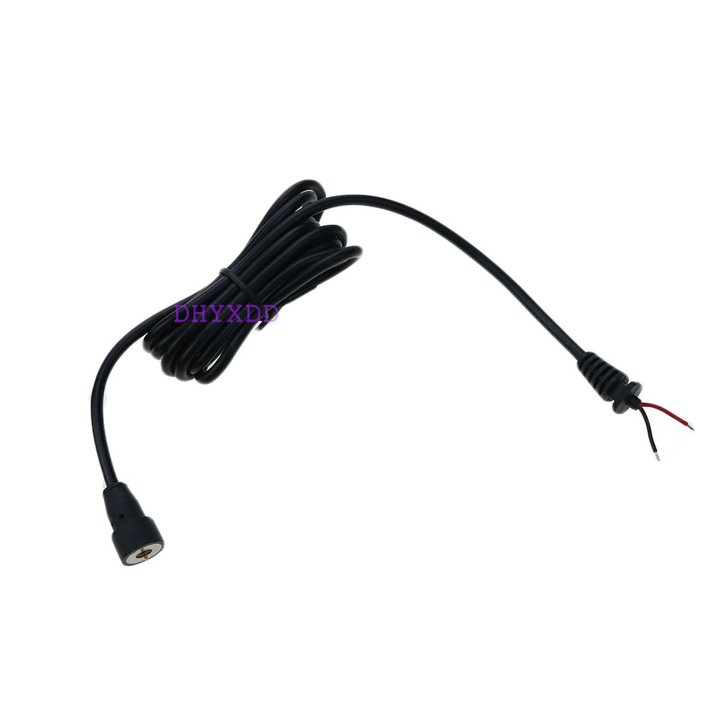 1 Set USB Adapter Magnet Spring-Loaded Pogo Pin Connector to Fast Charging Magnetic Data Cable 24V 2A Power Cord: army green
