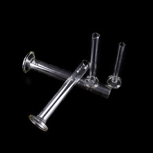 Kemilaboratorium måling 5ml gradueret glas måle cylinder