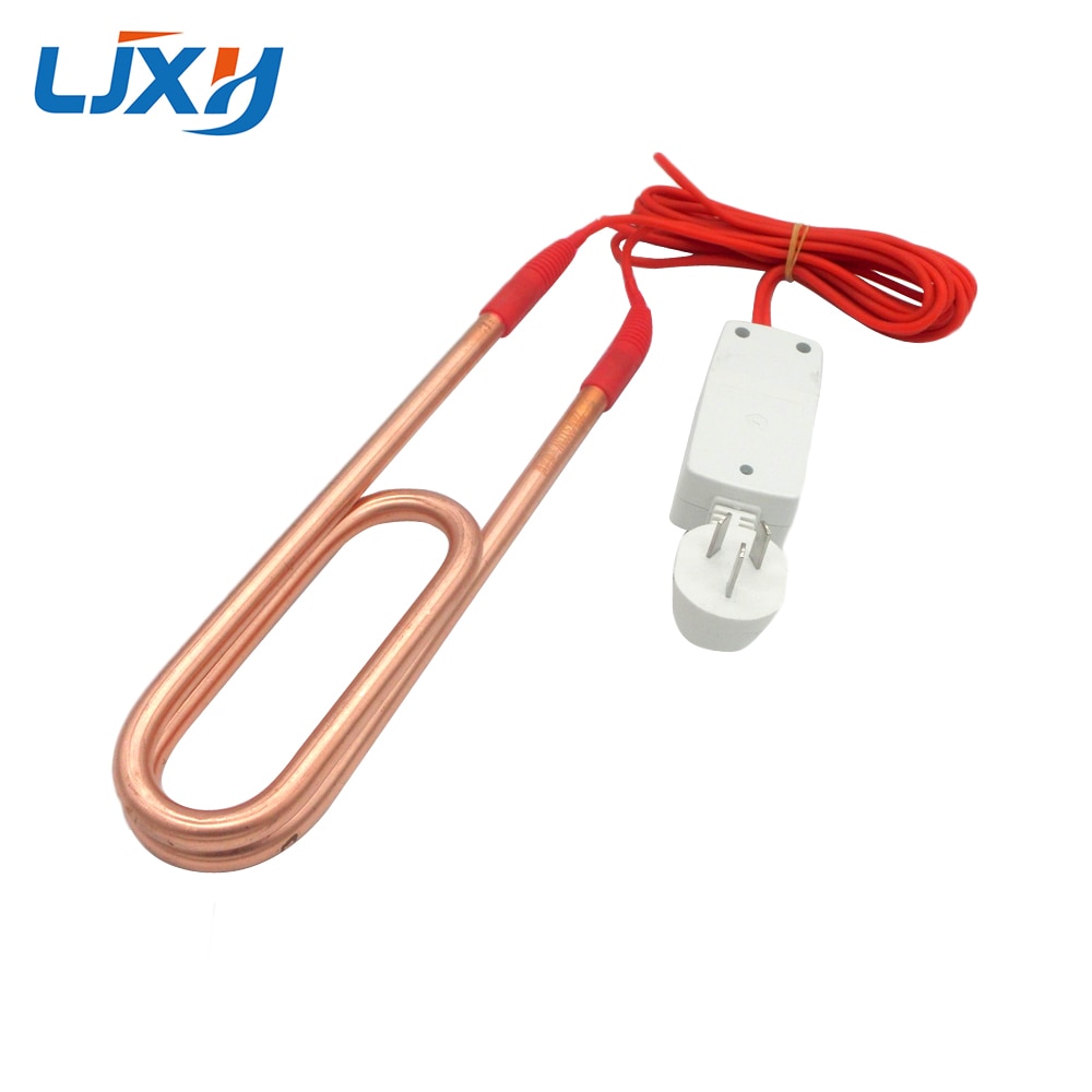 LJXH Electric Tubular Water Heaters Element for Pool/water tank/buckets, Copper Submersible
