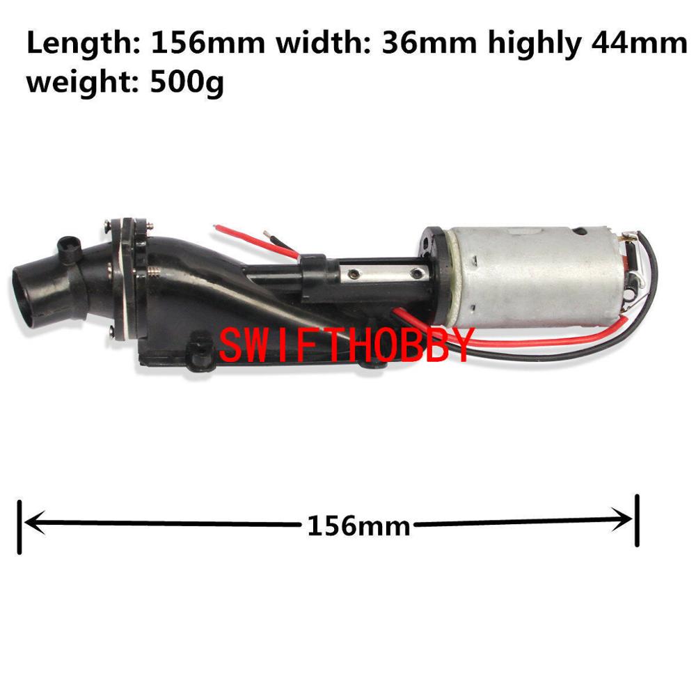 1pc nqd 757-6024 rc båt turbo jet del med 390 motor tilbehør