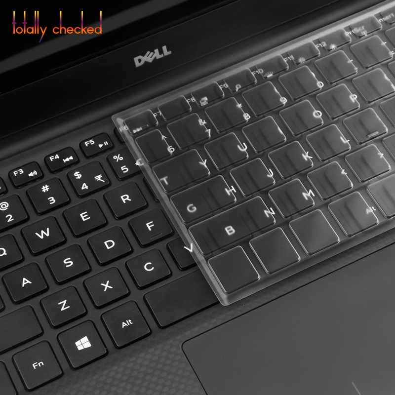 For DELL XPS 9365 13-9370 9380 13 9343 13-9360 9350 13.3 inch / XPS 15 9570 15.6'' Keyboard Cover TPU laptop Protector Skin