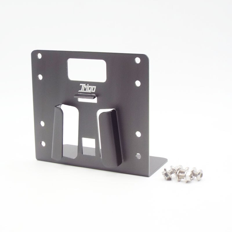 Trigo Alloy Front Carrier Block Adaptor Mount For Brompton 3sixty Luggage Bag Bracket Front Seat Parts: A 12x11cm Adapter