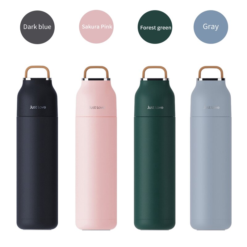 500ml kaffee-reisebecher, edelstahl-thermosflaschen, vakuumflaschen, thermobecher mit großem fassungsvermöGen, isolierter becher für