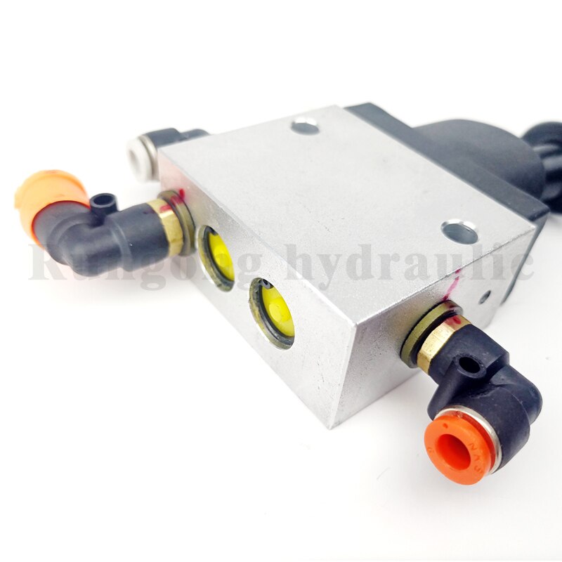 Dump Truck Lift Valve Pneumatic Control Same to HYVA Dump Truck Tipper Hydraulic PT Handle Air Operated Camion